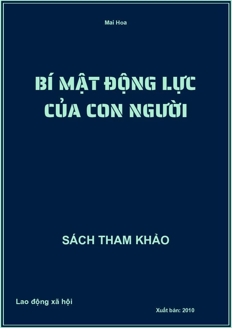 Bí mật động lực của con người