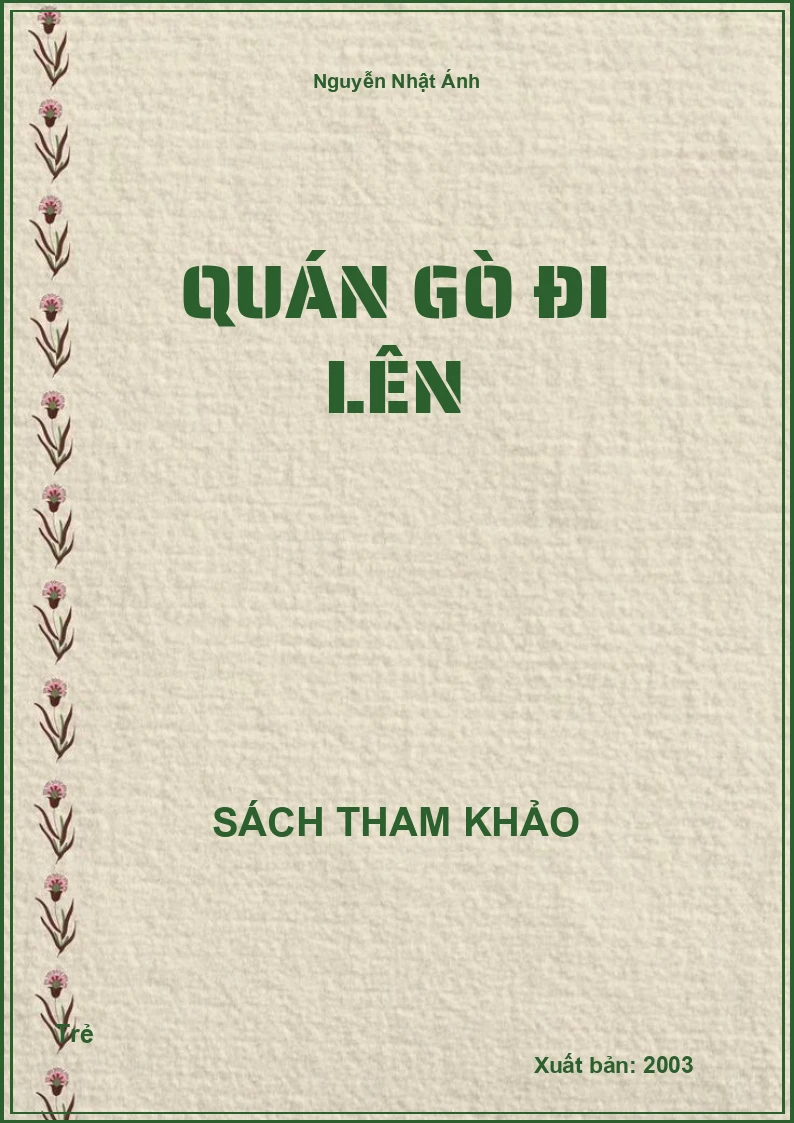 Quán gò đi lên