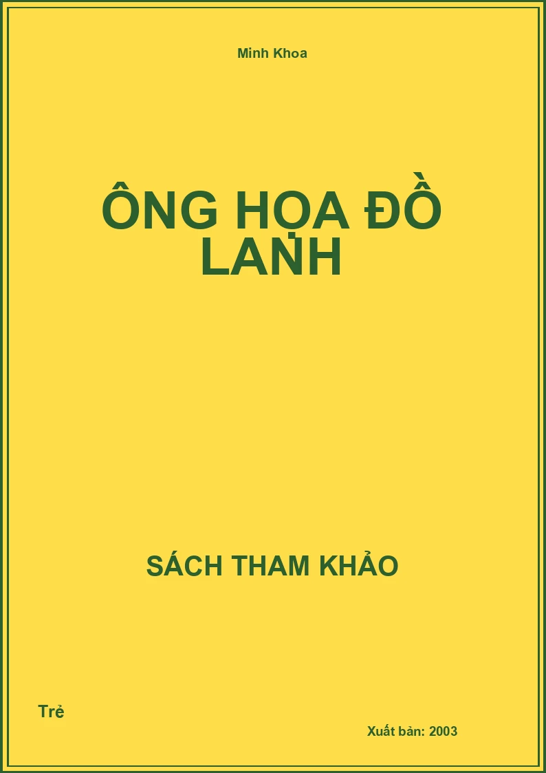 Ông họa đồ Lanh