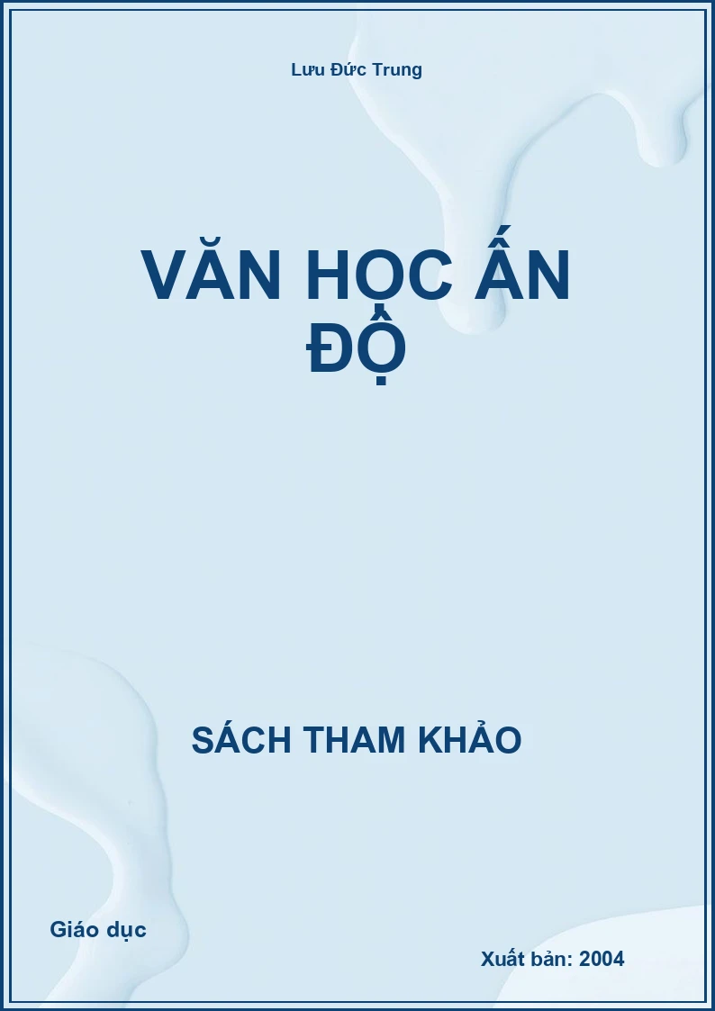 Văn học Ấn Độ