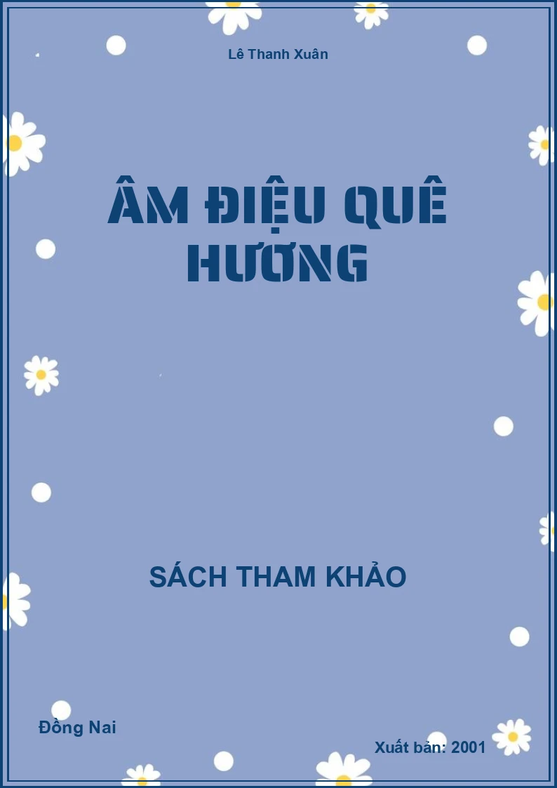 Âm điệu quê hương