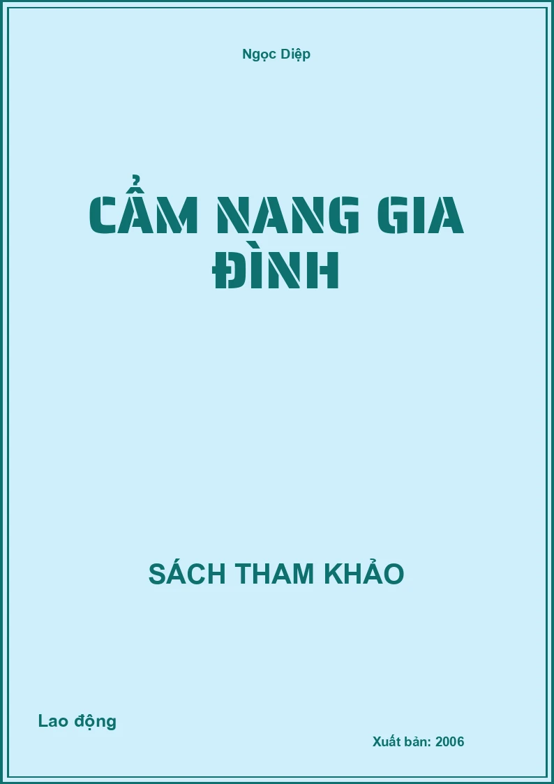 Cẩm nang gia đình