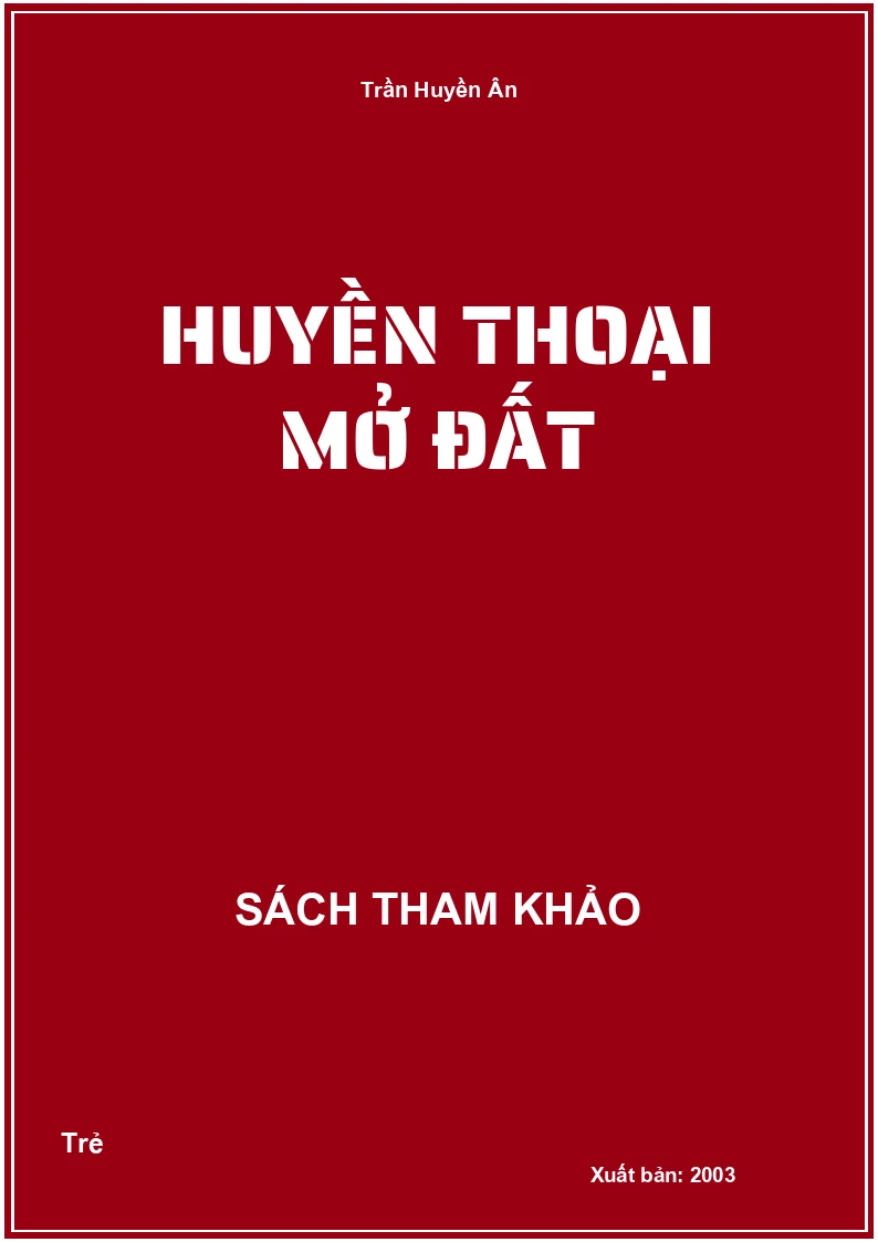 Huyền thoại mở đất