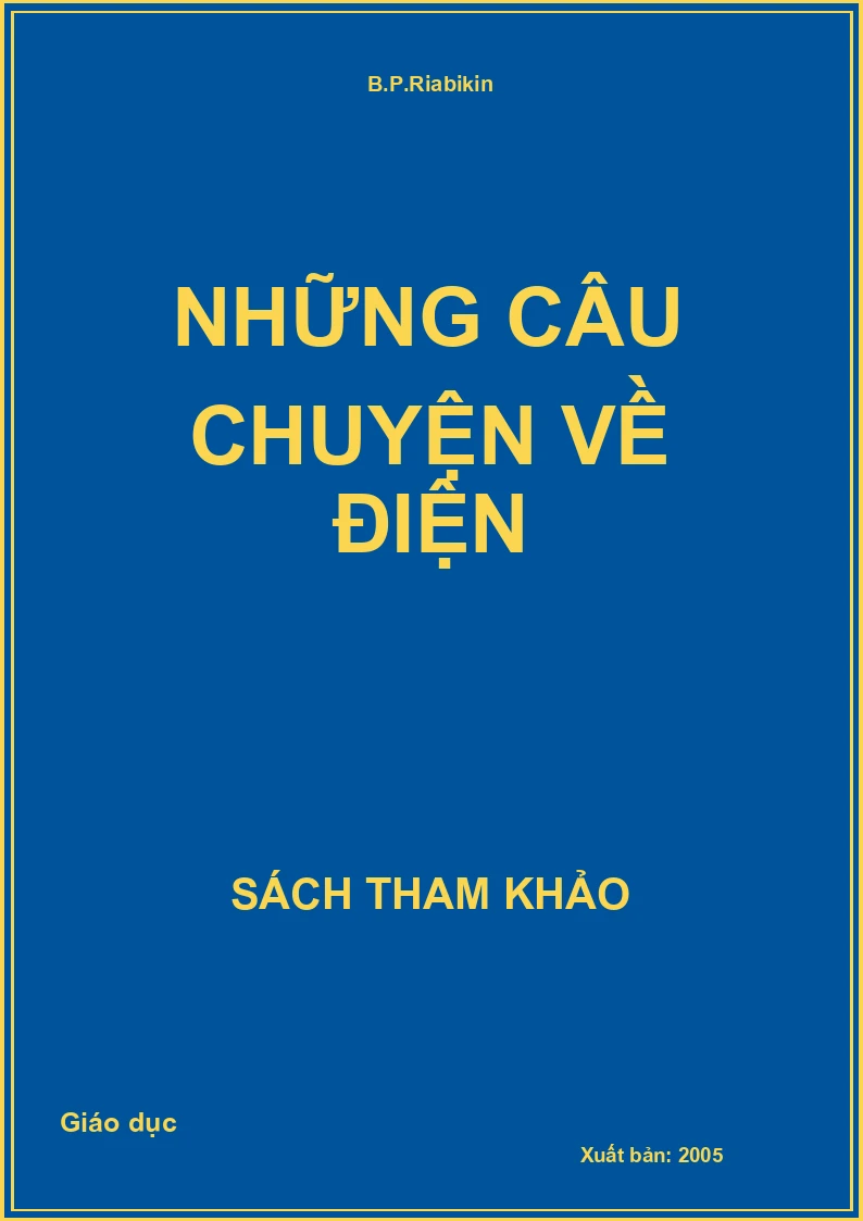 Những câu chuyện về điện