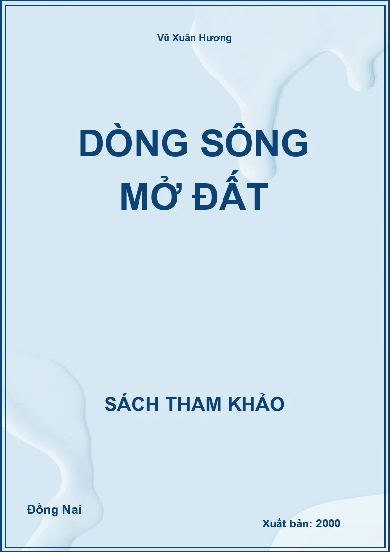 Dòng sông mở đất