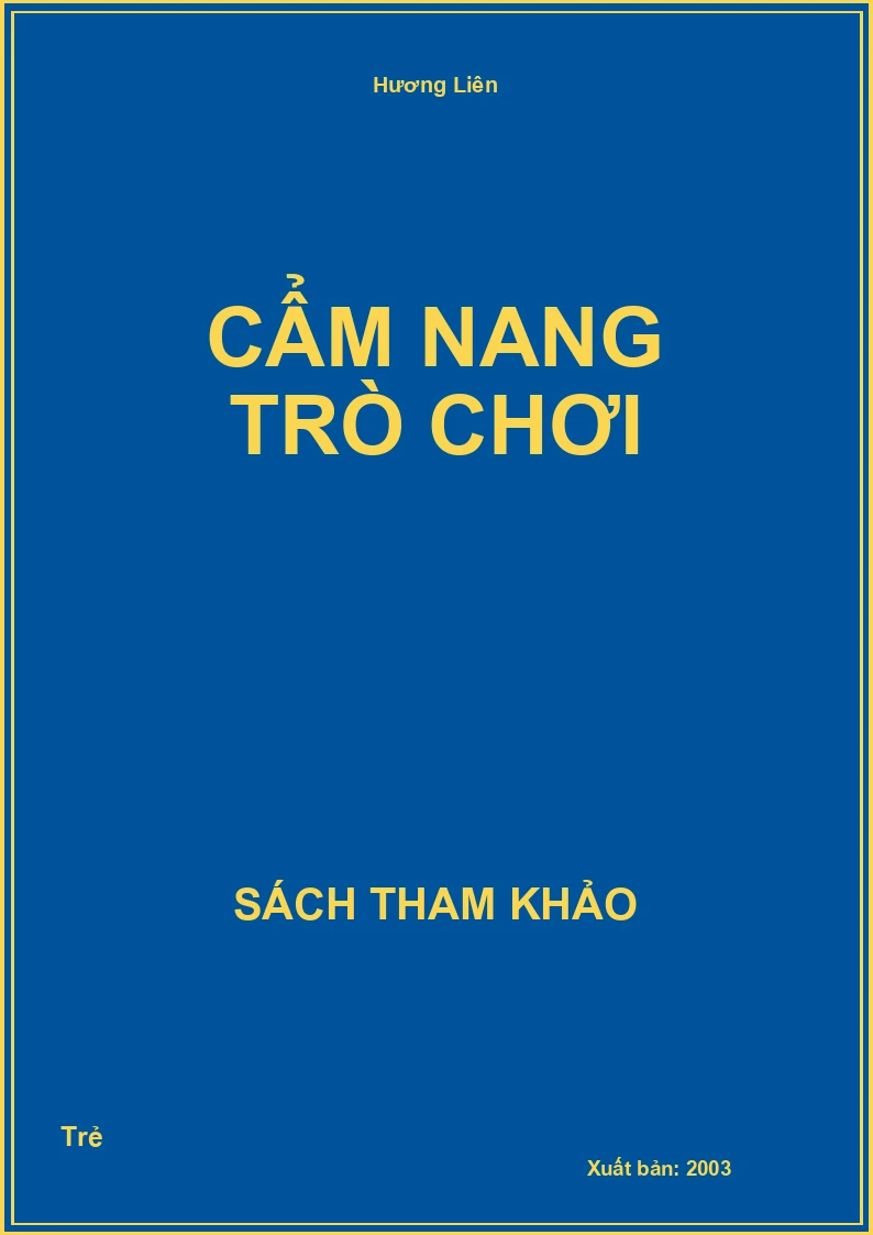 Cẩm nang trò chơi