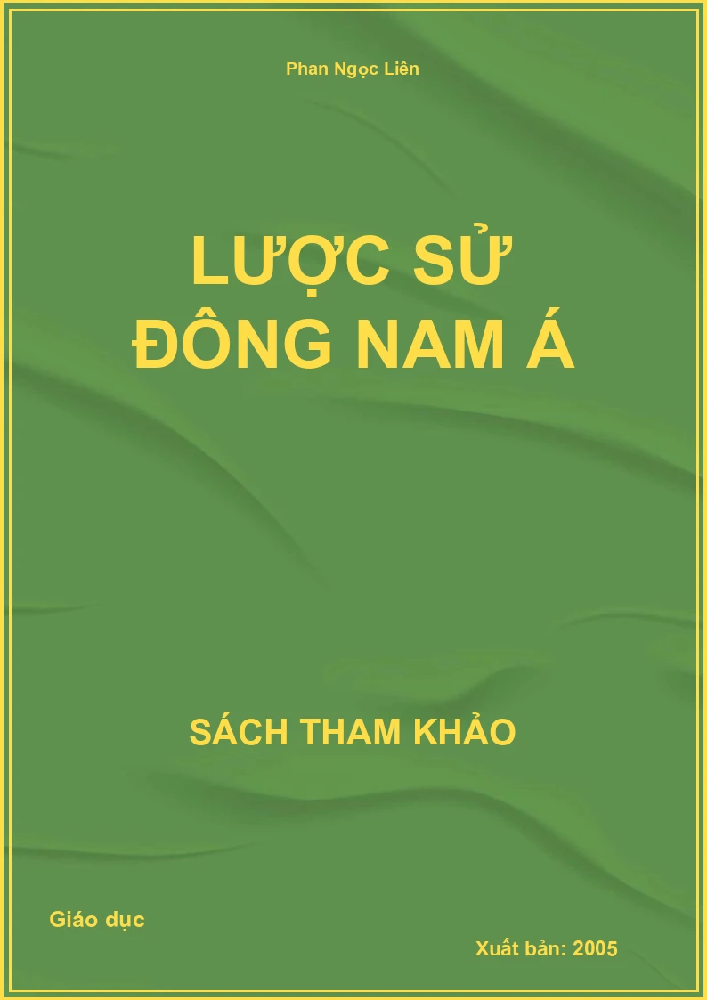Lược sử Đông Nam Á