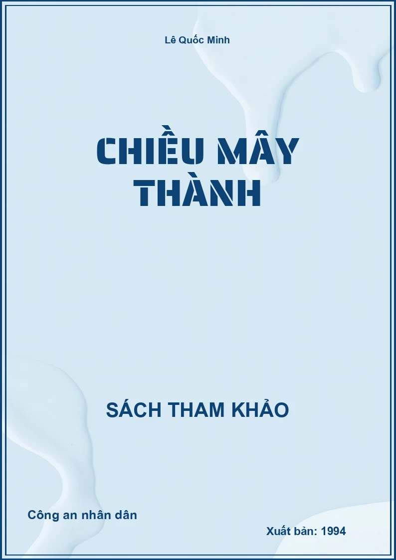 Chiều mây thành