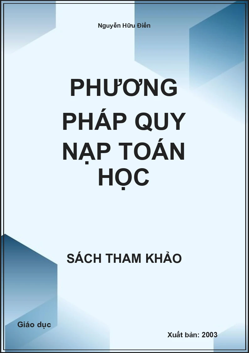 Phương pháp quy nạp Toán học