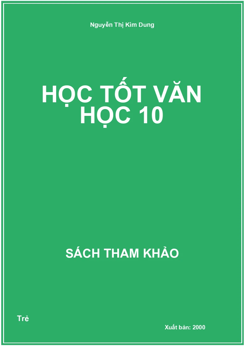 Học tốt Văn học 10
