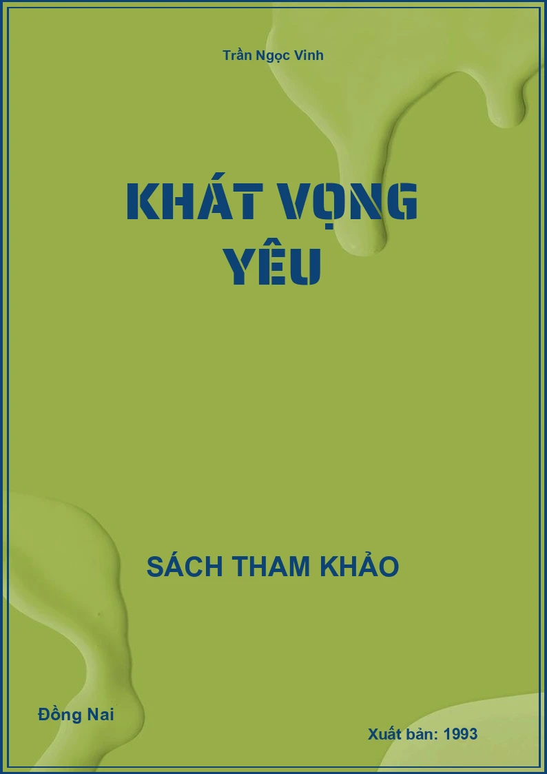 Khát vọng yêu