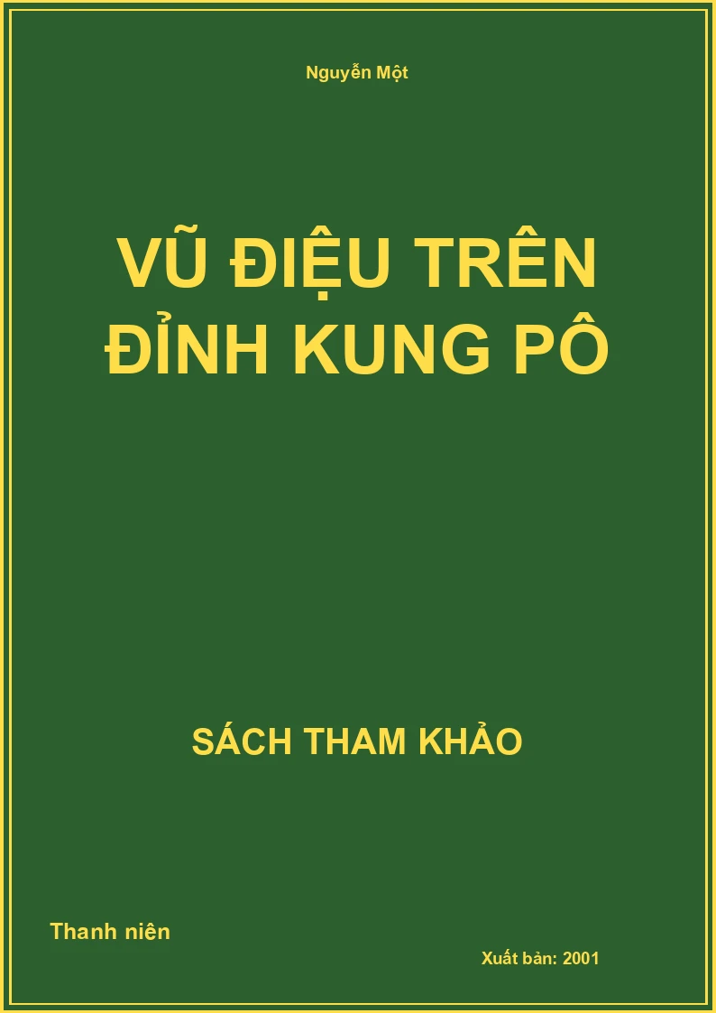 Vũ điệu trên đỉnh Kung Pô