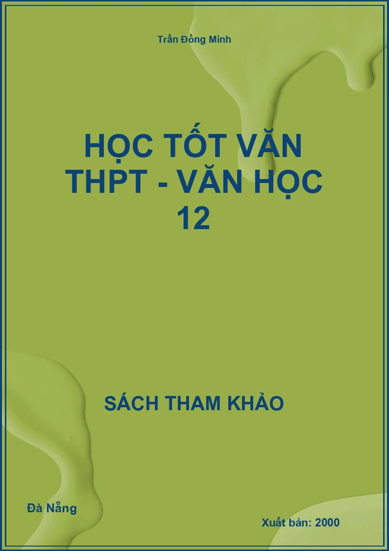 Học tốt Văn THPT - Văn học 12