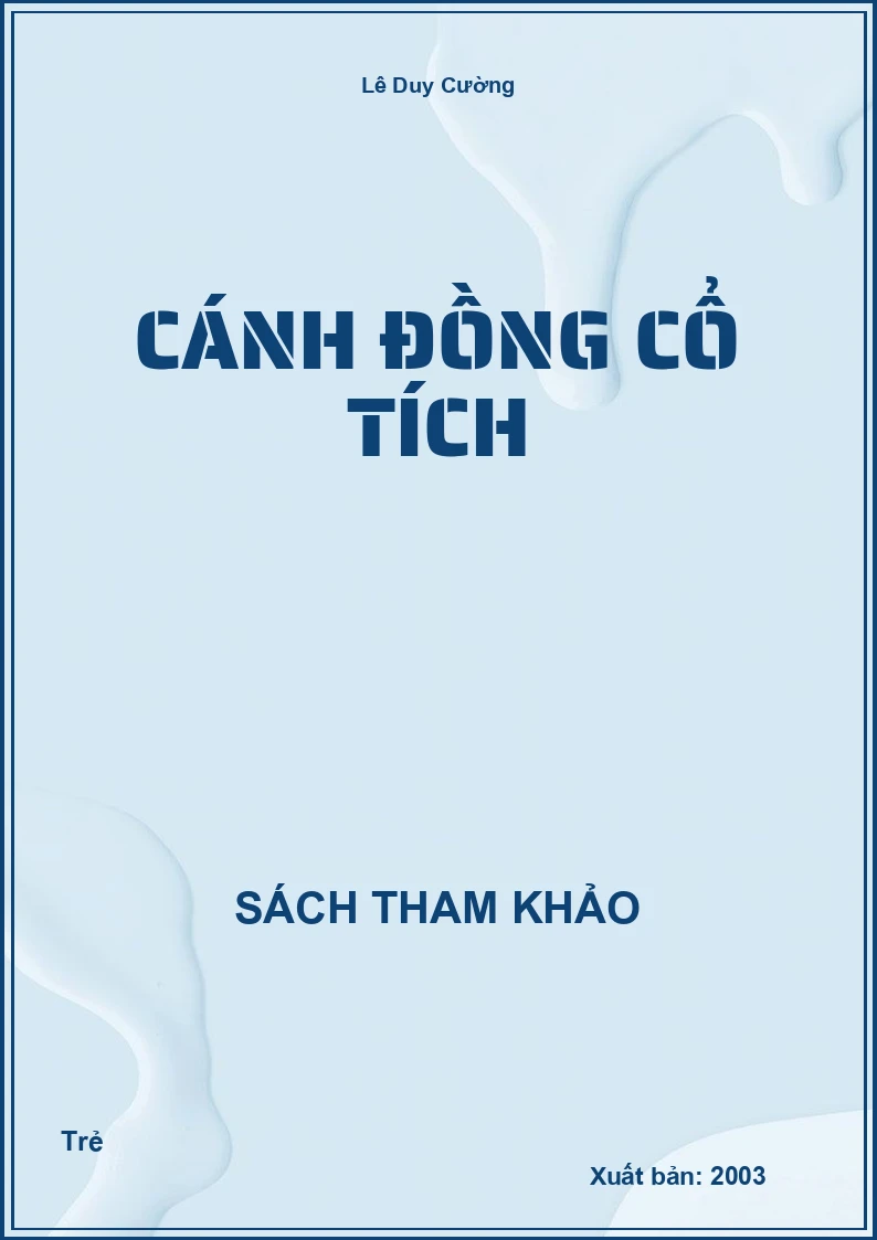 Cánh đồng cổ tích