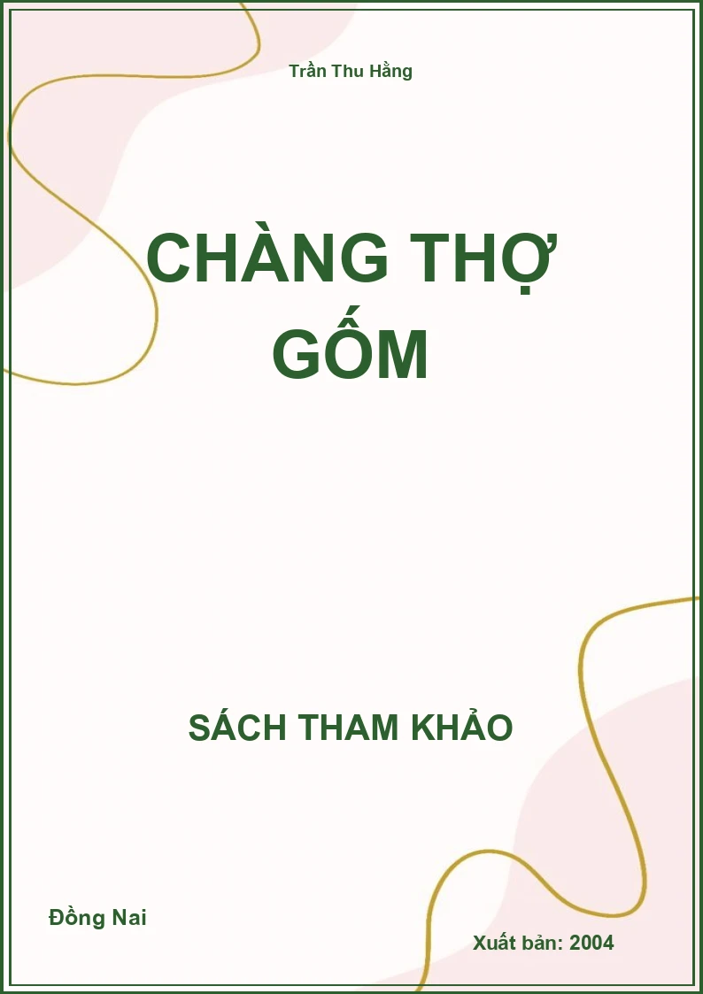 Chàng thợ gốm