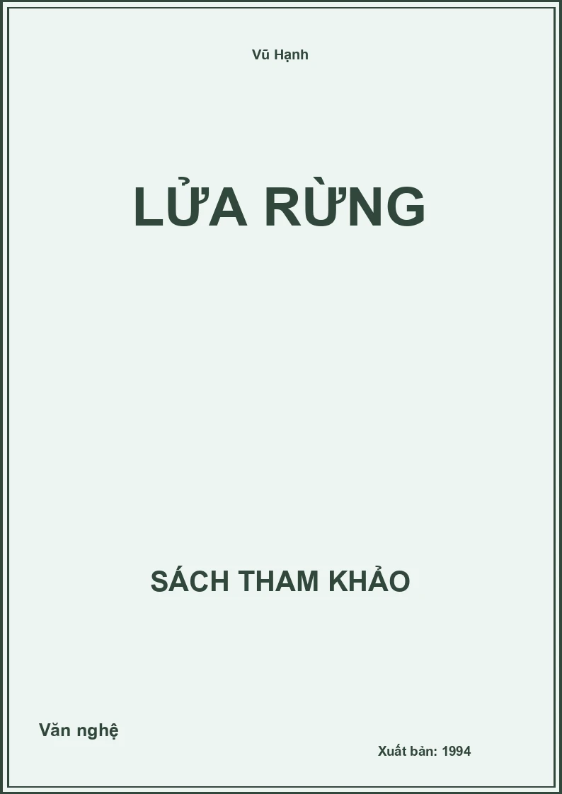 Lửa rừng