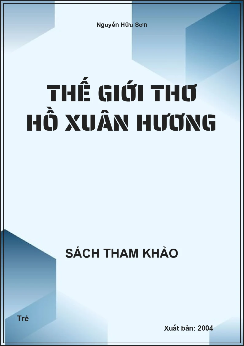 Thế giới thơ Hồ Xuân Hương