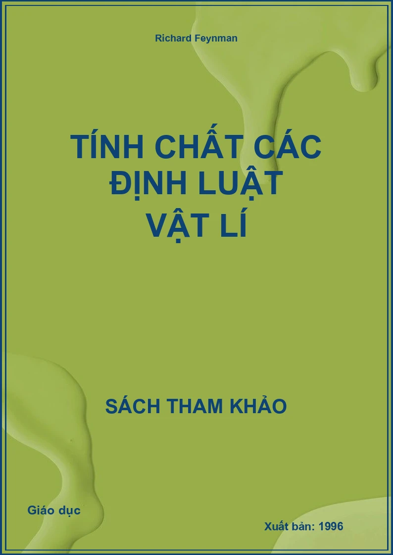 Tính chất các định luật Vật lí
