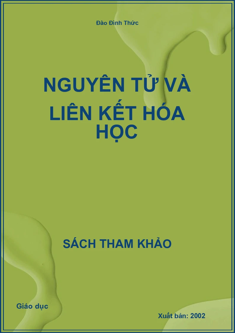 Nguyên tử và liên kết Hóa học