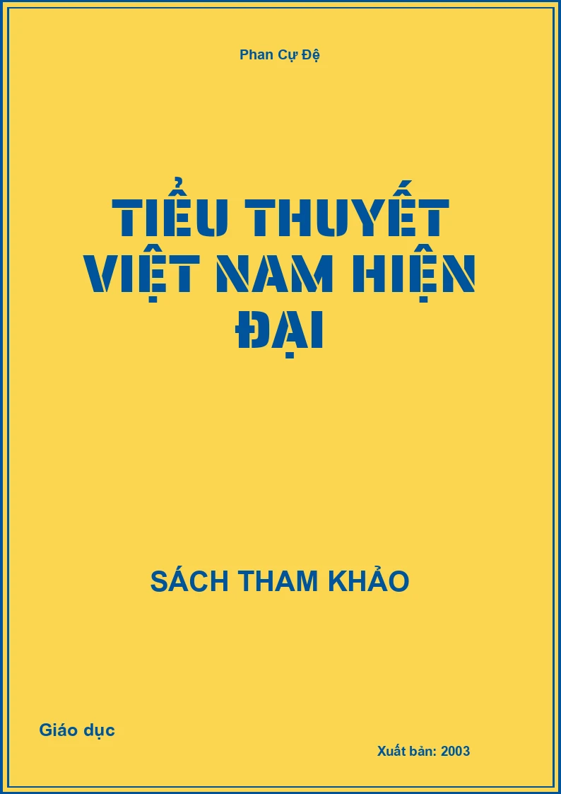 Tiểu thuyết Việt Nam hiện đại