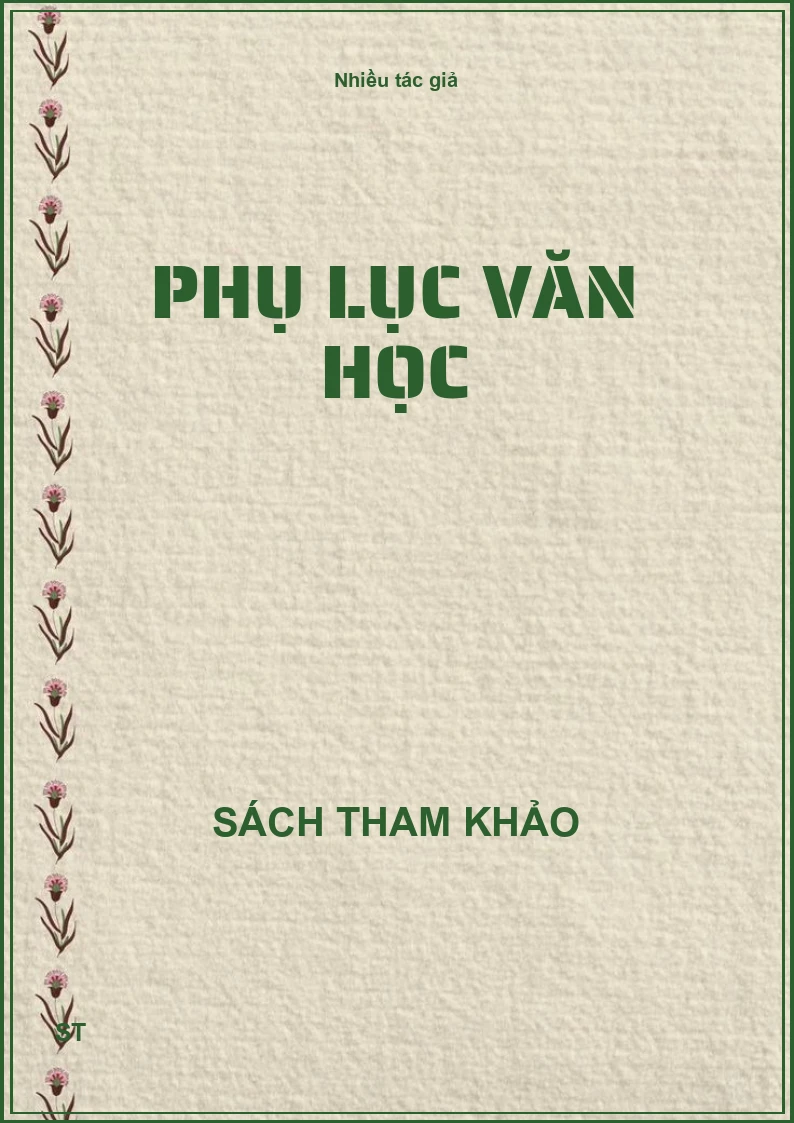 Phụ lục văn học