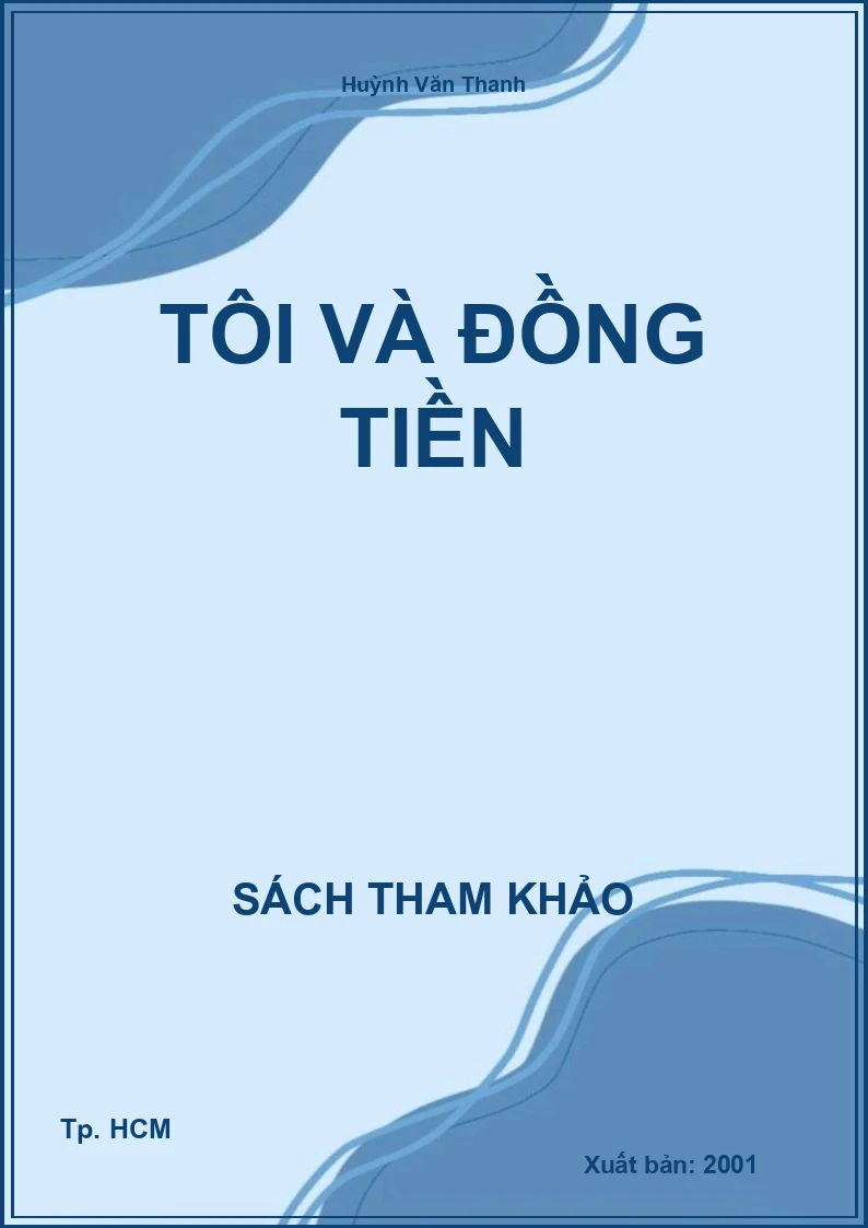 Tôi và đồng tiền