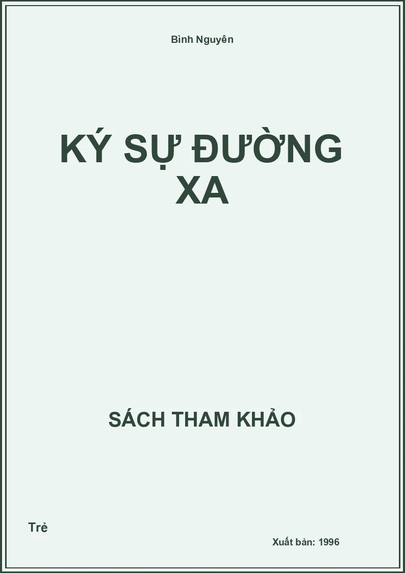 Ký sự đường xa
