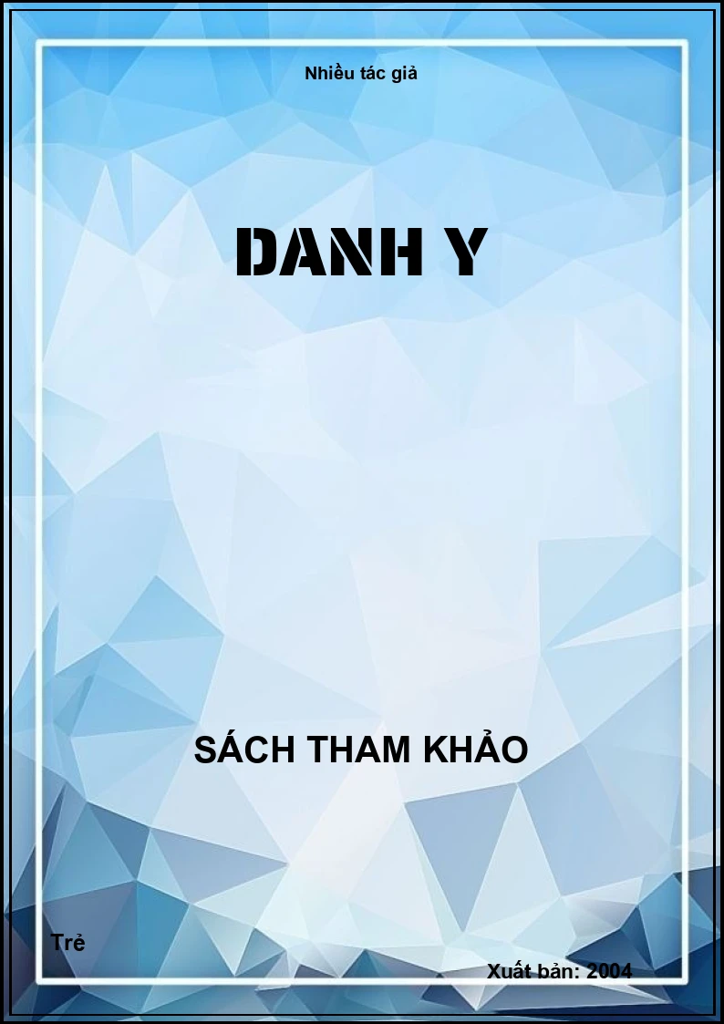 Danh y