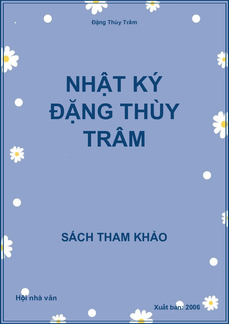 Nhật ký Đặng Thùy Trâm