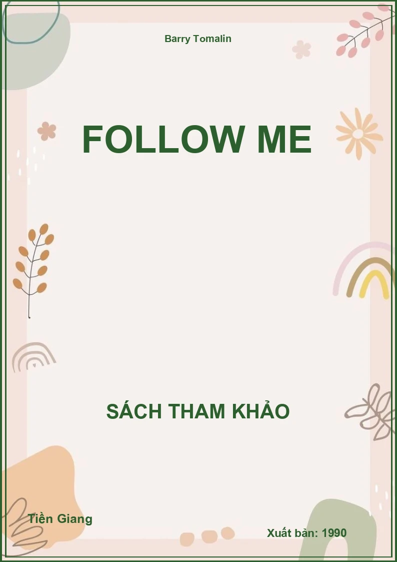 Follow me