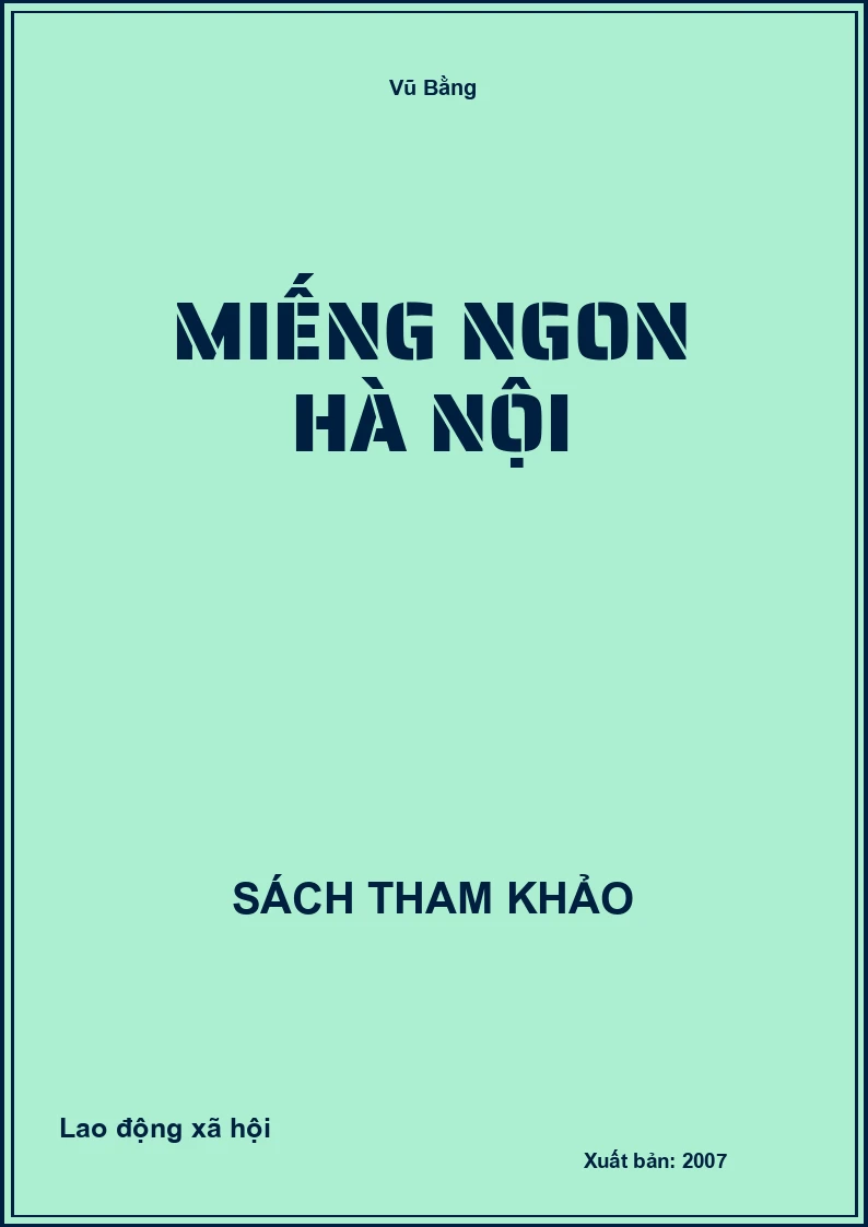 Miếng ngon Hà Nội