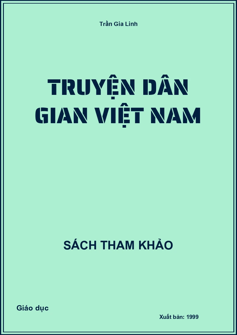 Truyện dân gian Việt Nam