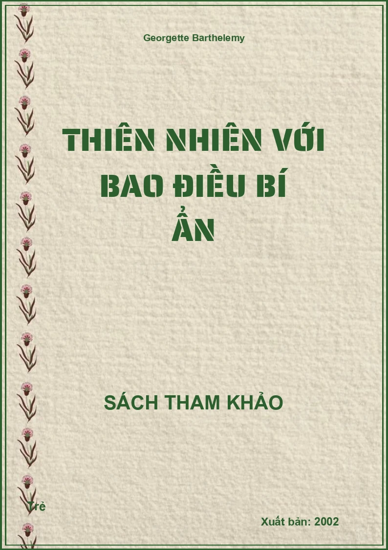 Thiên nhiên với bao điều bí ẩn