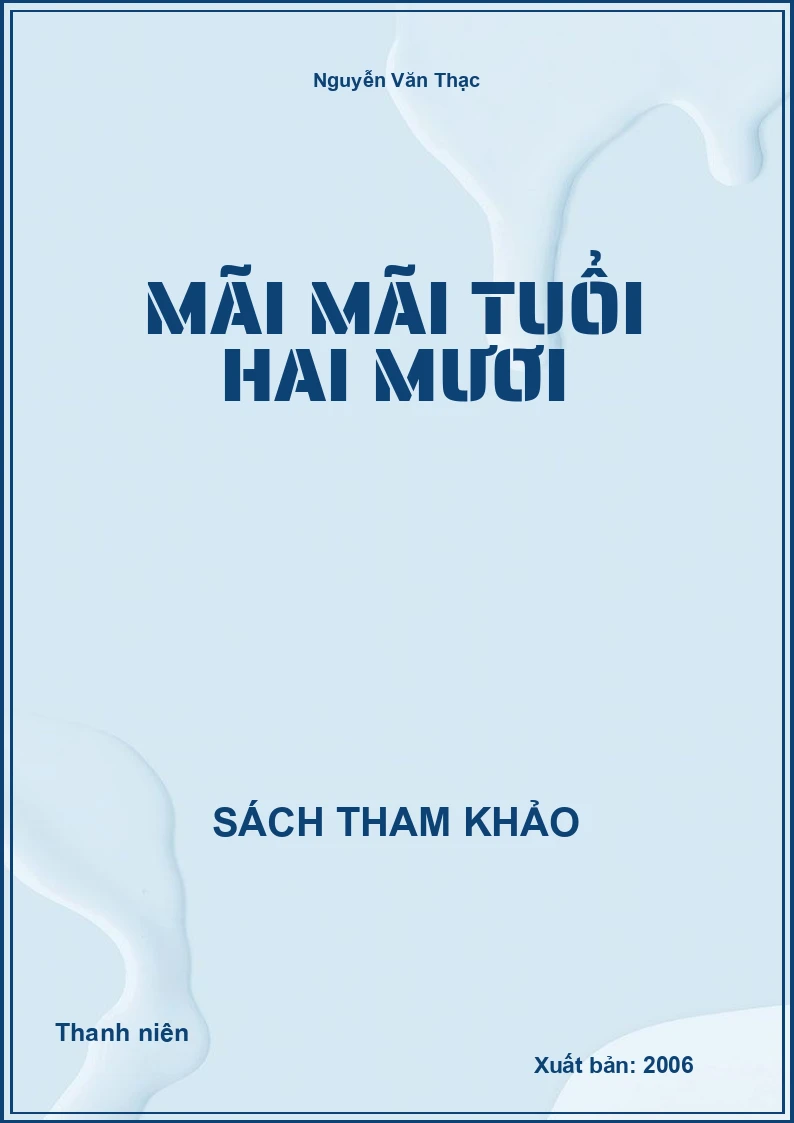 Mãi mãi tuổi hai mươi