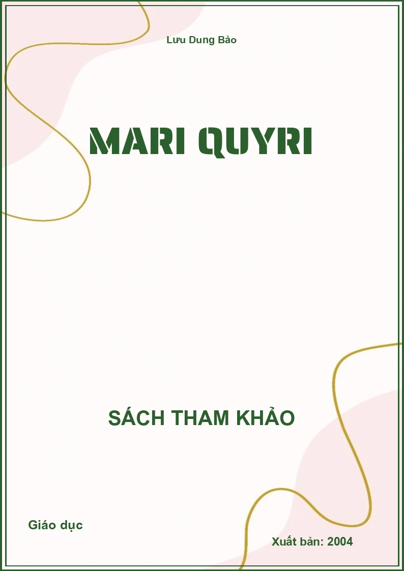 Mari Quyri