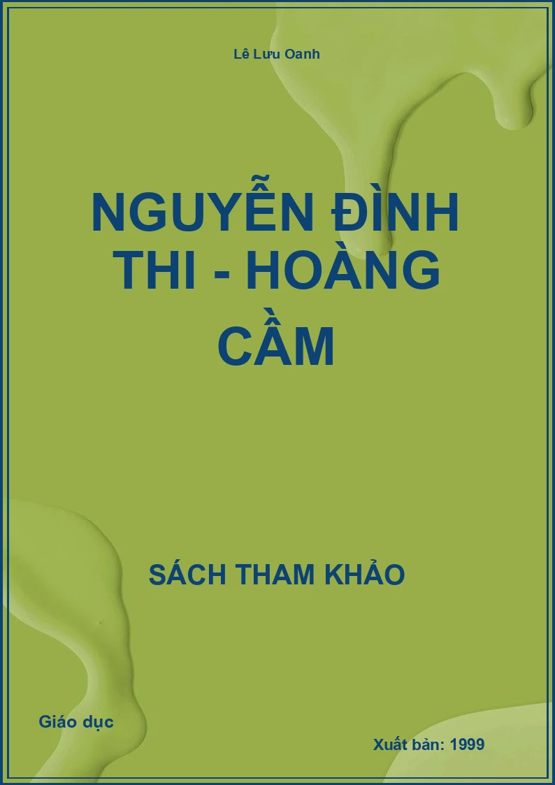 Nguyễn Đình Thi - Hoàng Cầm