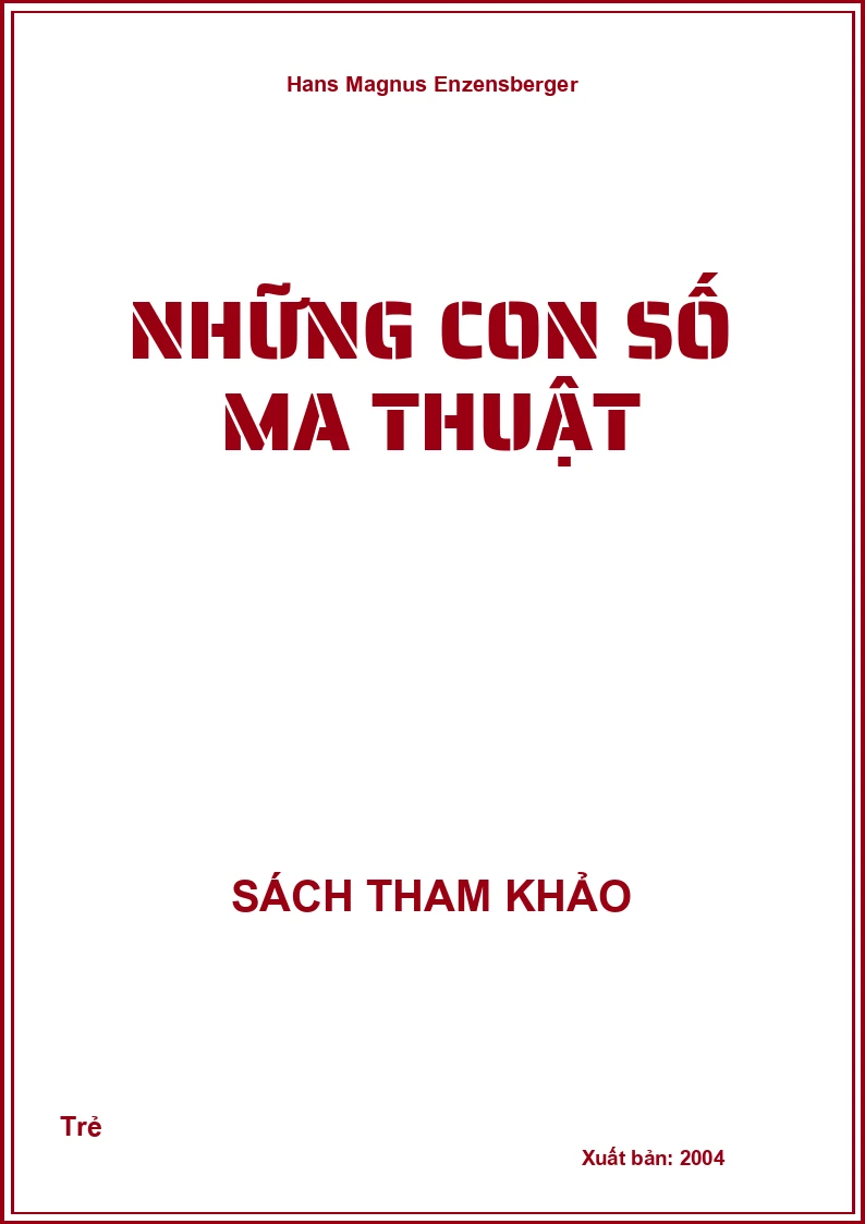Những con số ma thuật