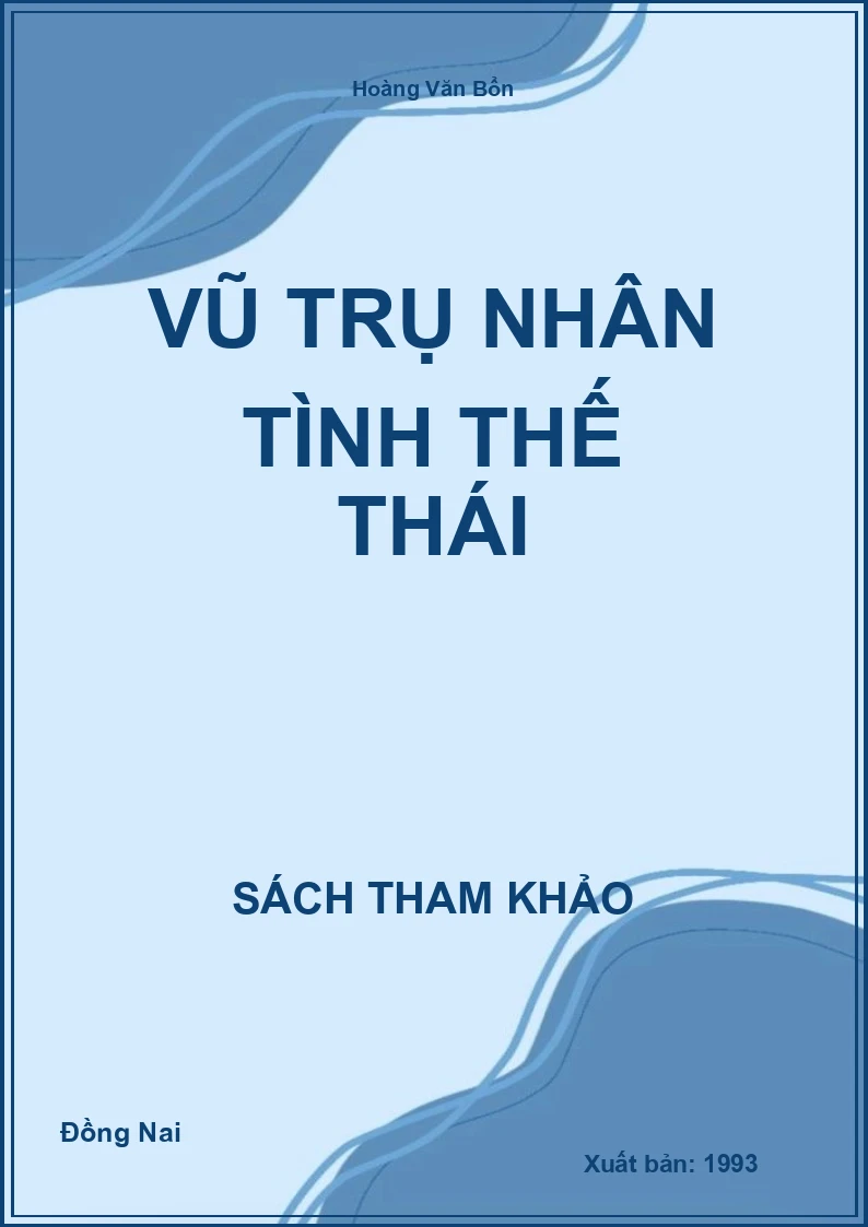 Vũ trụ nhân tình thế thái