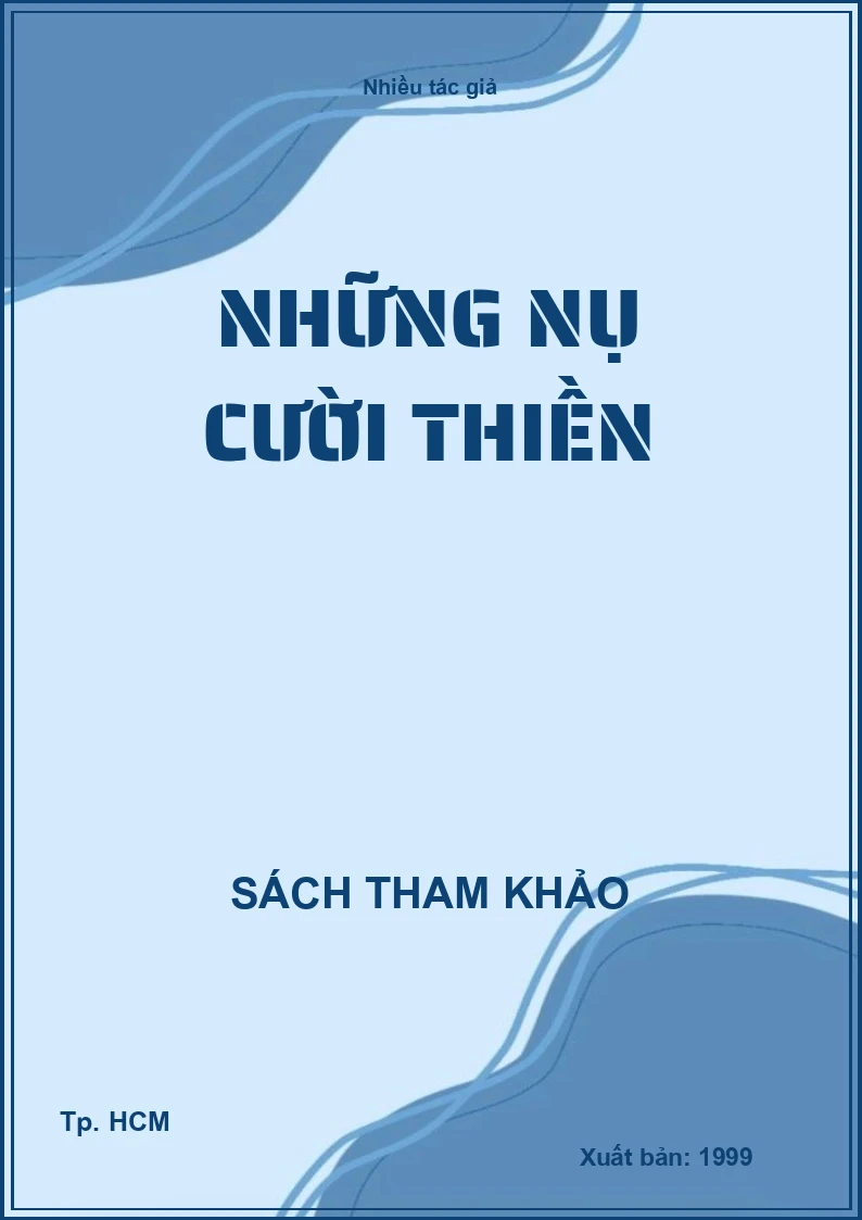 Những nụ cười thiền