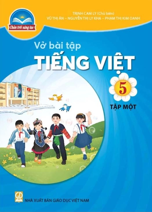 Vở bài tập Tiếng Việt 5 - Tập 1 Chân Trời Sáng Tạo