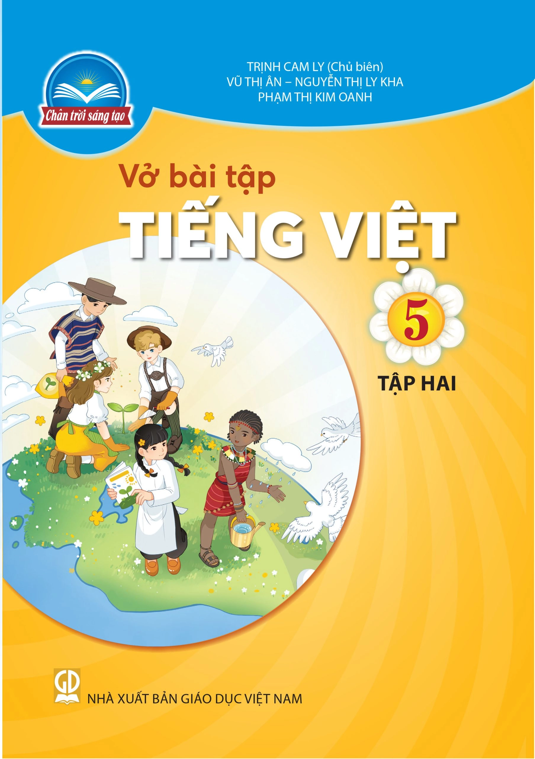 Vở bài tập Tiếng Việt 5 - Tập 2 Chân Trời Sáng Tạo
