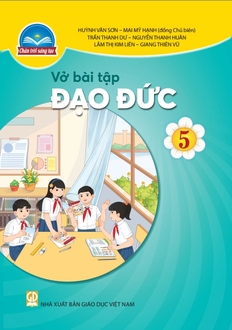 Vở bài tập Đạo Đức 5 Chân Trời Sáng Tạo