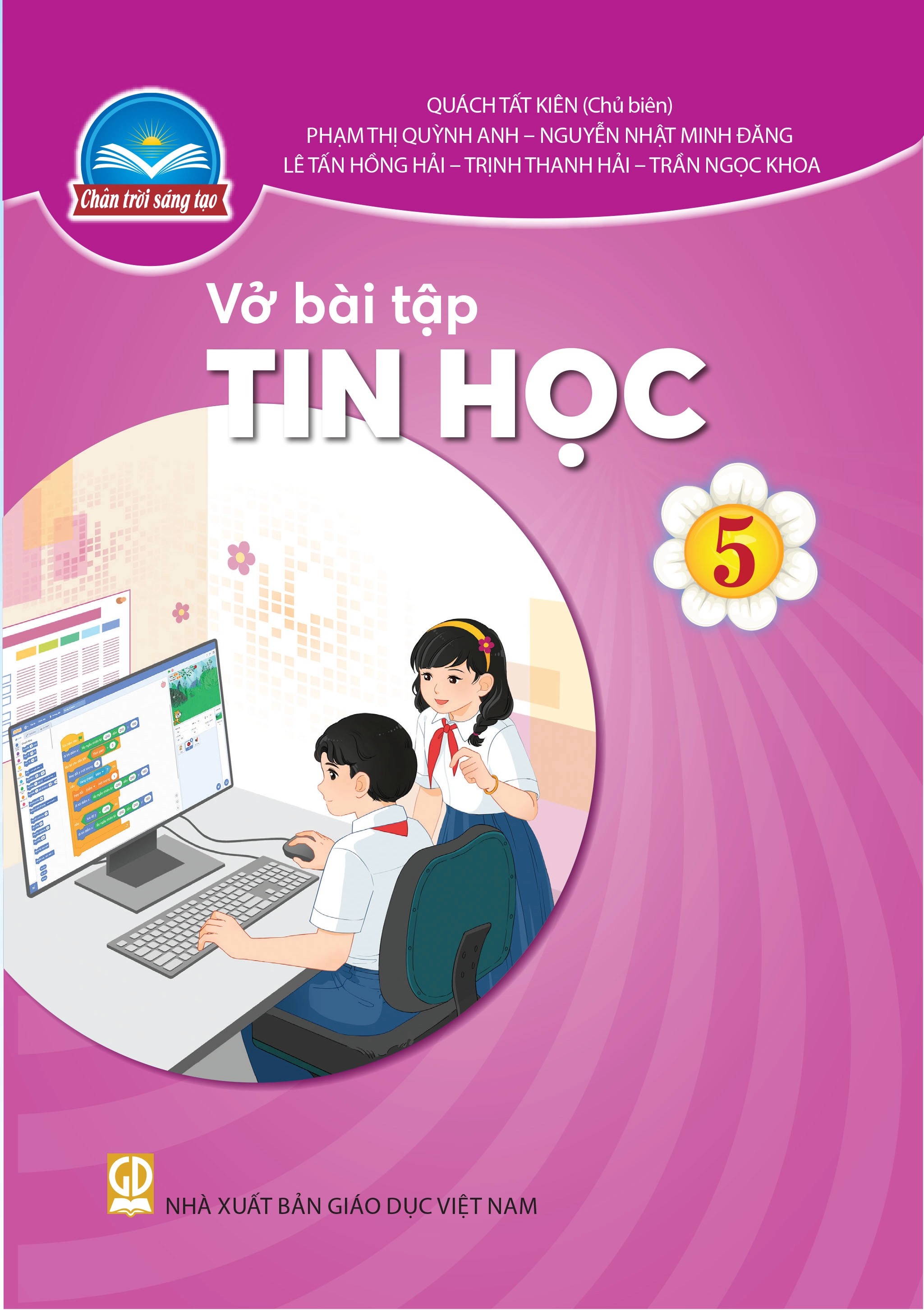 Vở bài tập Tin học 5 Chân Trời Sáng Tạo