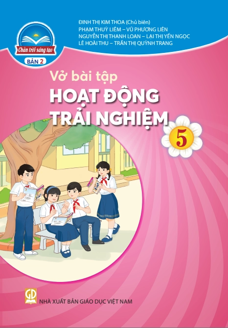 Vở bài tập Hoạt động trải nghiệm 5 - Bản 2 Chân trời sáng tạo