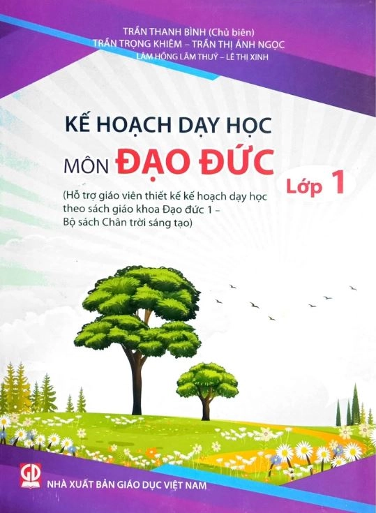 Kế hoạch dạy học môn Đạo Đức 1 (Bộ sách Chân Trời Sáng Tạo)