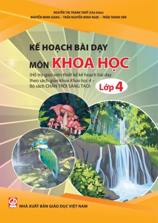 Kế hoạch bài dạy môn Khoa học 4 (Bộ sách Chân Trời Sáng Tạo)
