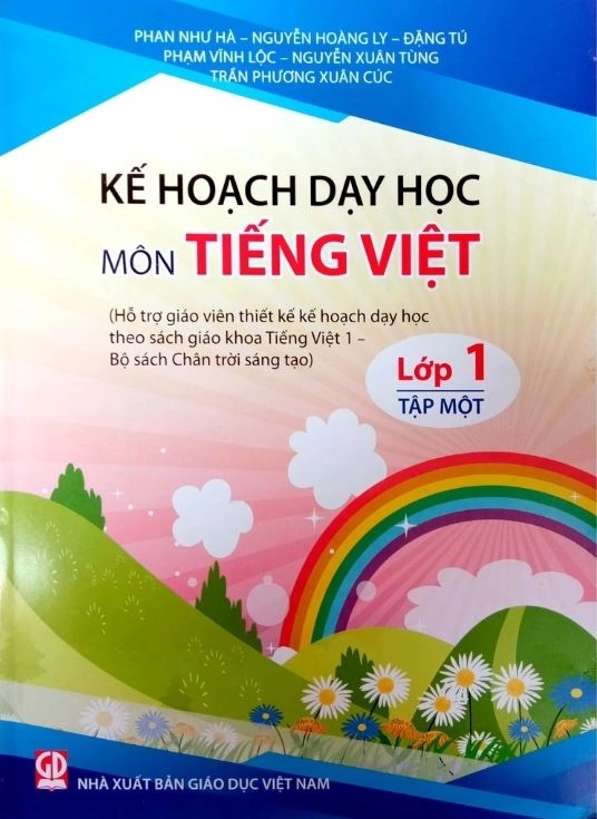 Kế hoạch dạy học môn Tiếng Việt 1 - Tập 1 (Bộ sách Chân Trời Sáng Tạo)