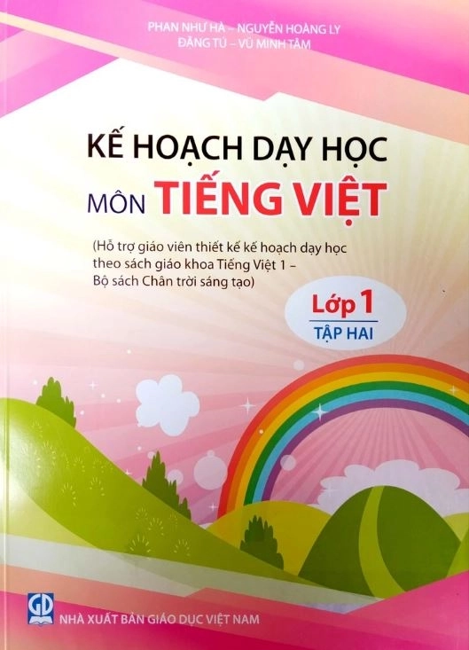 Kế hoạch dạy học môn Tiếng Việt 1 - Tập 2 (Bộ sách Chân Trời Sáng Tạo)