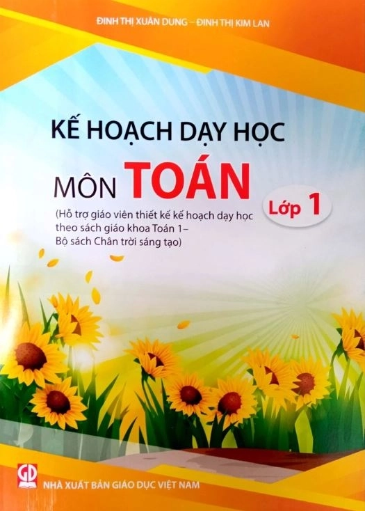 Kế hoạch dạy học môn Toán 1 (Bộ sách Chân Trời Sáng Tạo)