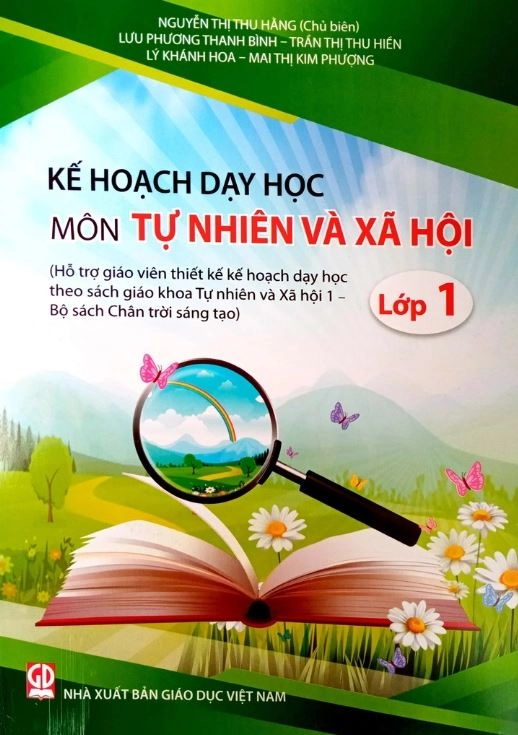 Kế hoạch dạy học môn Tự Nhiên và Xã Hội 1 (Bộ sách Chân Trời Sáng Tạo)